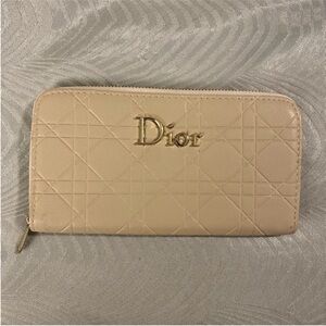 Dior Pink Wallet